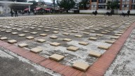 Incautan cargamento de marihuana, al parecer, perteneciente a las Disidencias Armadas.