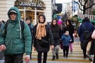 Alertan que el frío volverá a sentirse hoy "en casi todo el país"