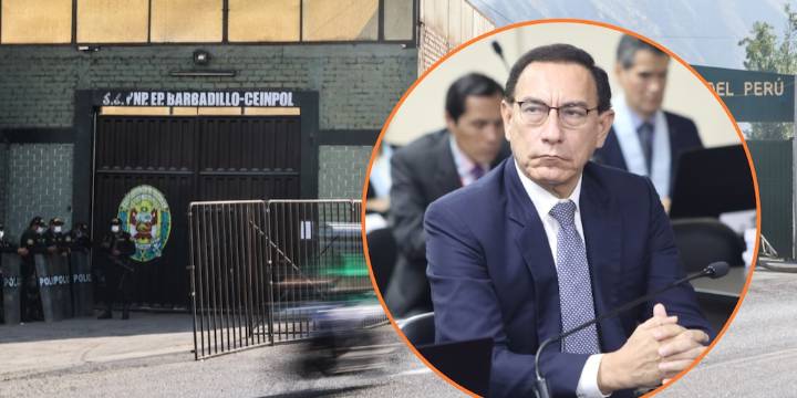 Martín Vizcarra dice que será trasladado al penal Ancón II por decisión política
