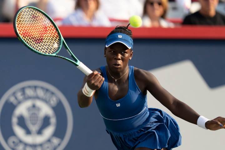 Ratings for Victoria Mboko’s win help restore some lustre to Sportsnet’s coverage