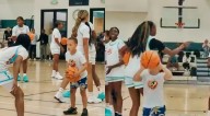 VIDEO: Stephen Curry’s Son Canon Steals The Show With His Impressive Basketball Skills At Curry Camp