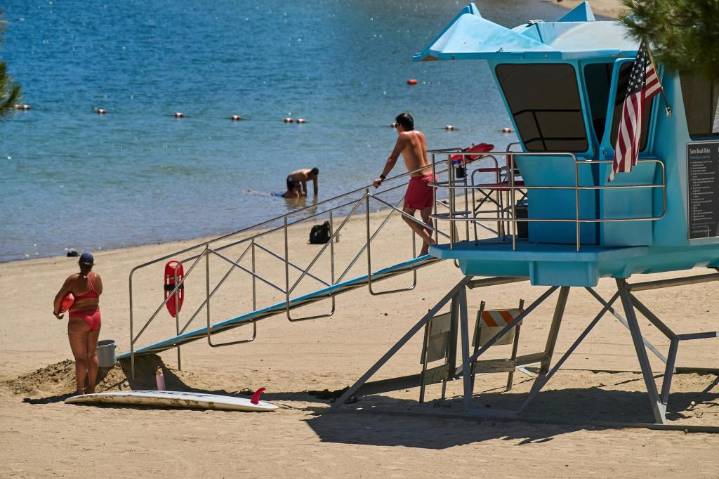 Residentes del oeste de EEUU enfrentan ola de calor extremo