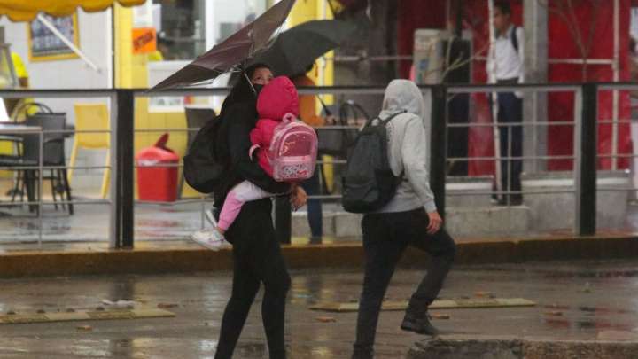 Lluvia y Granizo en CDMX Hoy Viernes 8 Agosto 2025: Activan Alerta Amarilla para 8 Alcaldías
