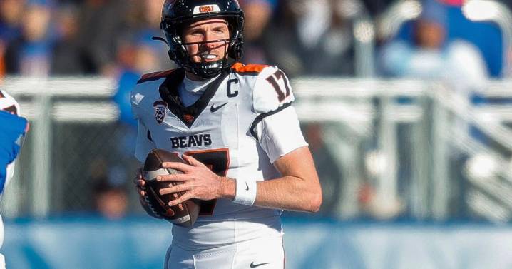 Stanford names Oregon State transfer Ben Gulbranson starting quarterback for season opener
