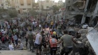 Israel alega que había una cámara de Hamás en el hospital de Gaza donde mató a 20 personas