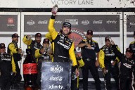 Ryan Blaney wins 'wild' NASCAR regular-season finale, Cup Series playoff field set