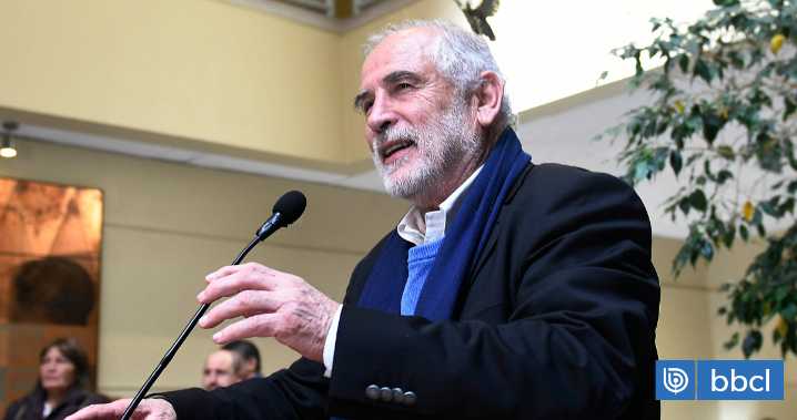 Montes realiza "mea culpa" tras dichos por estado de reconstrucción: "Podría haberse hecho mejor"
