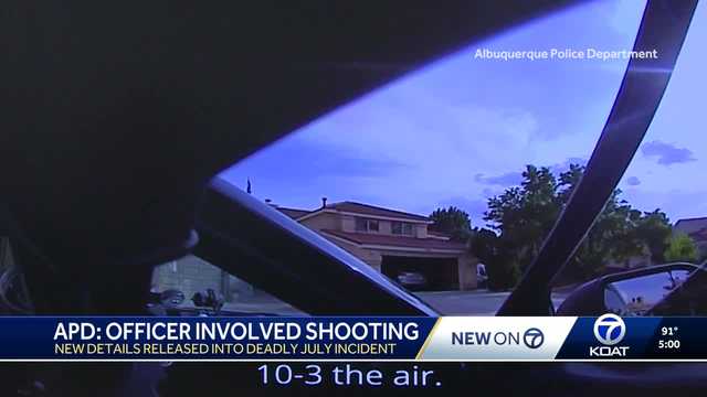69-year-old killed in Albuquerque Police Department shooting in July, new details released