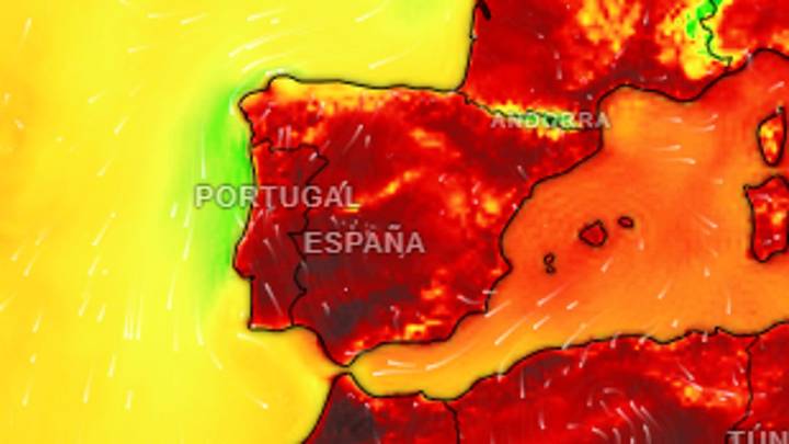 Las altas temperaturas ponen en aviso hoy a casi toda España, con Cantabria y Vizcaya en alerta roja con 40ºC