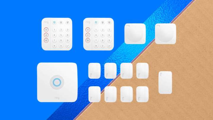 Monitor all-around your home with a 14-piece Ring alarm kit at Amazon