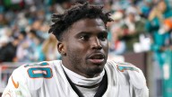 Tyreek Hill Caught Risking Major Injury Hours Before Mike McDaniel Gave Bad News on Dolphins WR Dolphins WR Tyreek Hill takes his teammates out for something surprising while dealing with an oblique i
