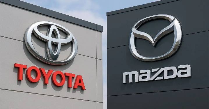 Mazda y Toyota se unen para desarrollar sistema de almacenamiento de energía
