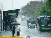 Clima hoy: rige el alerta naranja para la Ciudad de Buenos Aires este martes por la ciclogénesis