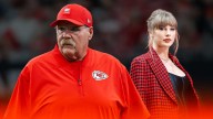 Andy Reid reacts to Taylor Swift’s praise on his leadership