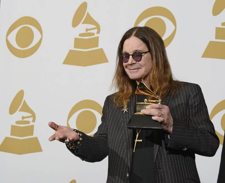 Ozzy Osbourne murió de un paro cardíaco, según su certificado de defunción