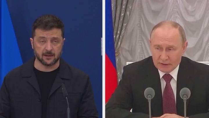 President Trump pushes for Putin