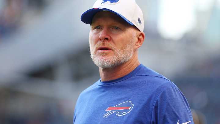 Sean McDermott was not happy with the Bills' performance