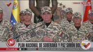 Vicepresidente Padrino López destaca participación del pueblo en alistamiento a la Milicia