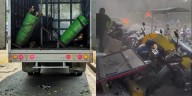 El error que evitó la explosión del segundo camión bomba en Cali y la ruta que los terroristas habrían utilizado desde el Cauca