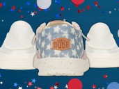 Hey Dude's Labor Day has sneakers down to $21 and slides for $15