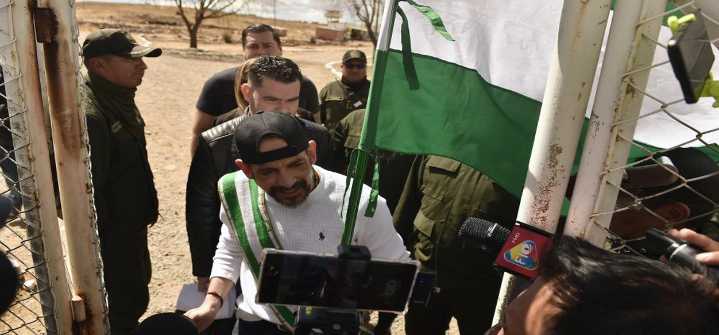 Bolivia | Líder opositor Luis Camacho sale de prisión