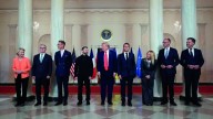 En medio de la reunión con Zelenski, Trump afirmó que "Rusia, Ucrania y EE.UU. quieren el fin de la guerra"