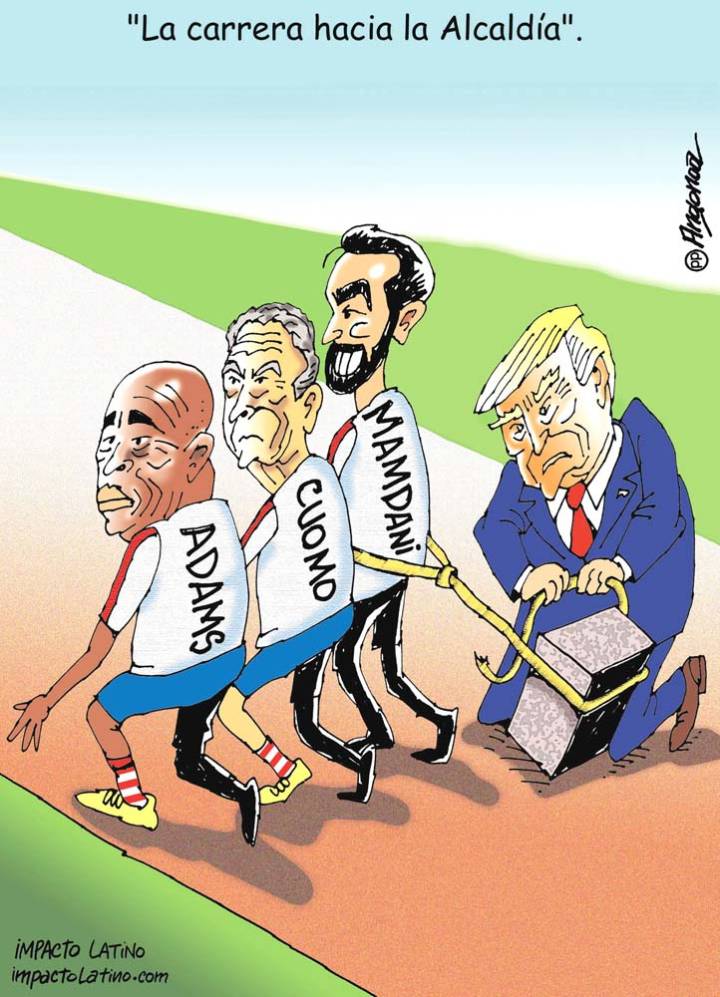 "La carrera hacia la Alcaldía"