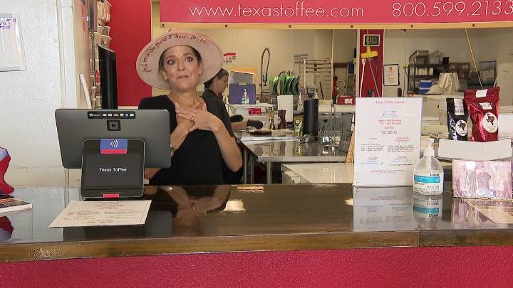 State Fair of Texas candy vendor savors every sweet moment