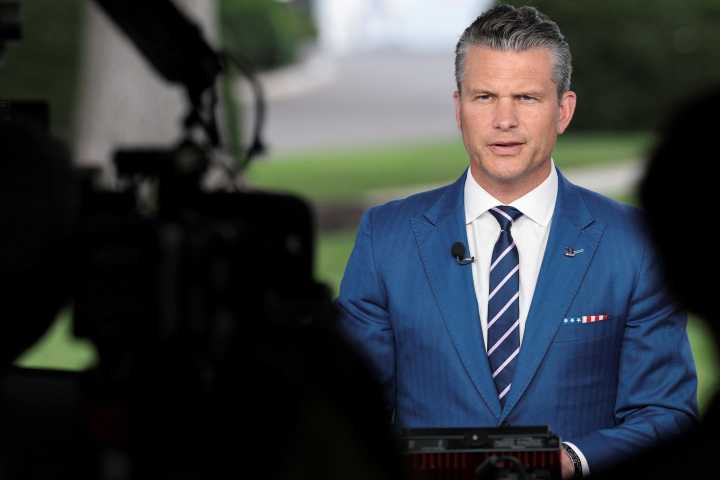 'Scum': Trump's Pentagon melts down over 'astonishing' Hegseth ​report