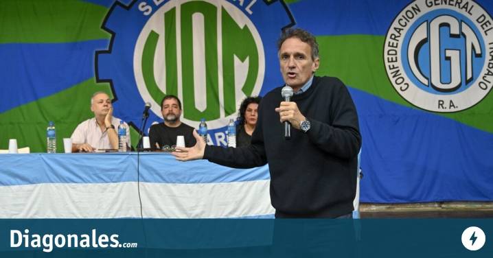 Katopodis visitó a industriales en Tres de Febrero y lucha por peronizar tierras libertarias