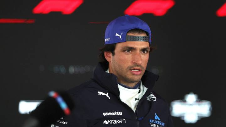 El 'palo' de Carlos Sainz que explica la irregularidad de Williams: "Tenemos una limitación..."