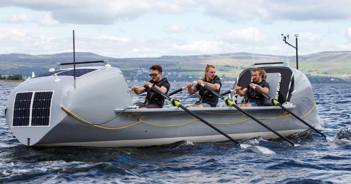 Edinburgh brothers rowing across the Pacific due to cross finish line in Australia