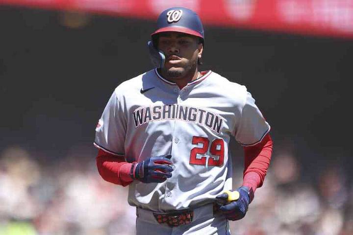 Grisham’s HR rescues Yankees after blown lead
