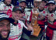 NASCAR Richmond Weekend Schedule Drops as Denny Hamlin Emerges Favorite to Win NASCAR heads to Richmond with Denny Hamlin as the betting favorite. See the full NASCAR Richmond weekend schedule, odds, 