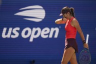 Emma Raducanu’s best US Open since her 2021 title ends with lopsided loss to Elena Rybakina