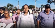 Ariadna Ayala pone en marcha la ampliación del Puente de Las Vigas