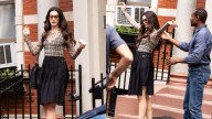 La estrepitosa caída de Anne Hathaway en el rodaje de «El diablo viste de Prada 2»