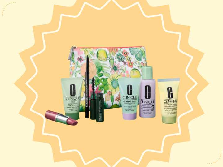 Clinique summer deal: Get a free eight-piece gift with purchase