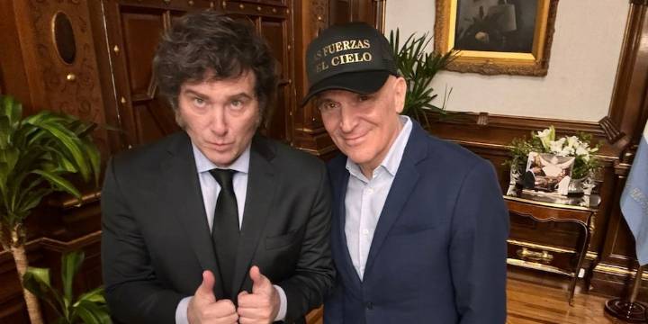 José Luis Espert será el primer candidato a diputado nacional de La Libertad Avanza en la provincia de Buenos Aires