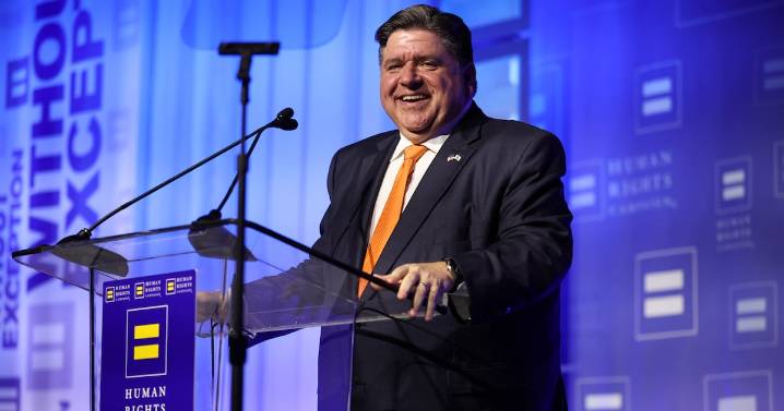 MAGA Rages as Dem Governor JB Pritzker Takes Swipe at Edward 'Big Balls' Coristine