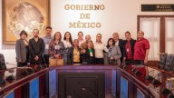 Sheinbaum Recibe al Comité ¡Eureka! de Familiares de Desaparecidos en Palacio Nacional