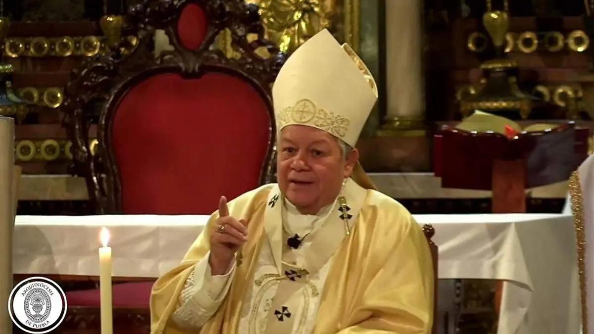 Arzobispo de Puebla buscará un encuentro con Armenta para hablar sobre inseguridad