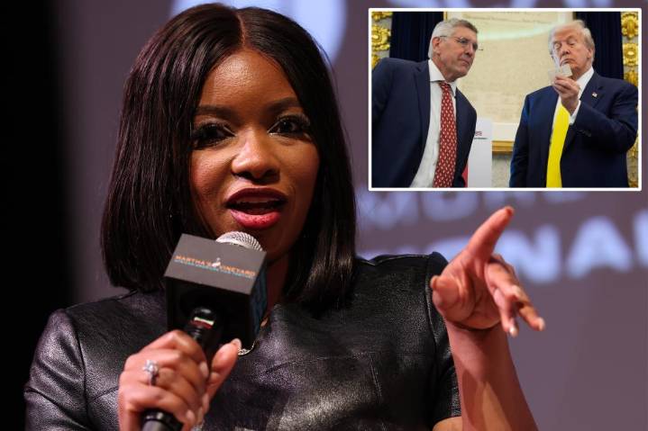 Jasmine Crockett proclaims she hates the Heritage Foundation ‘with everything in my body’