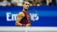 Carlos Alcaraz barre a Bellucci en hora y media: ya está en tercera ronda del US Open