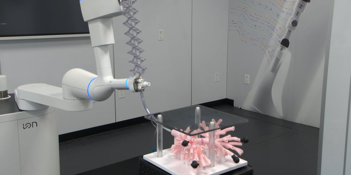 Ascension St. Vincent gets new robot to help with surgeries