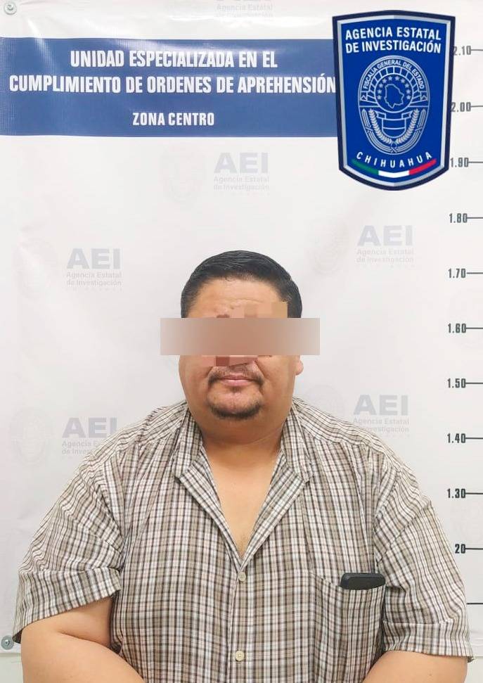 Captura AEI a sujeto en Jardines Universidad por acoso sexual cometido ciudad de Chihuahua