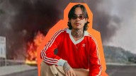 Natanael Cano rompe el silencio y aclara como se salvó de morir en el incendio de su camioneta