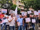 Represión contra sindicalistas venezolanos se agudiza en medio de reclamos salariales
