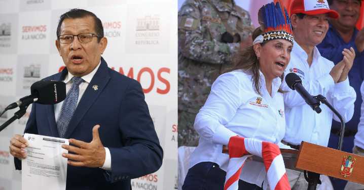 Eduardo Salhuana sobre visita de Dina Boluarte a Santa Rosa: "Fue un gesto político evidentemente necesario"