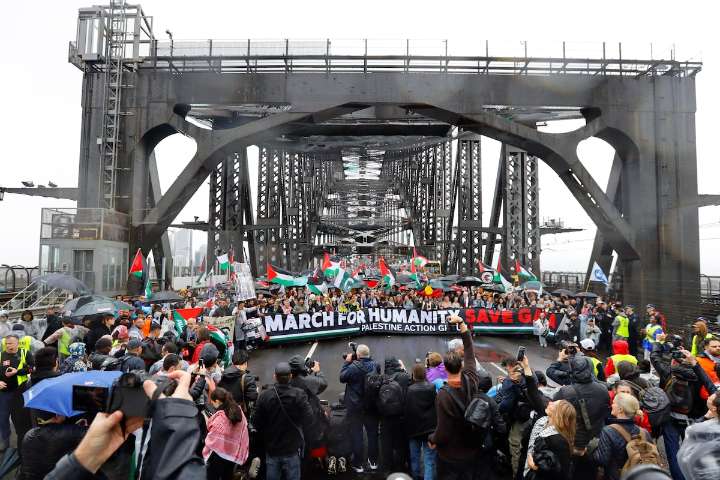 Australia anuncia que reconocerá el Estado de Palestina en septiembre tras la multitudinaria manifestación de Sídney